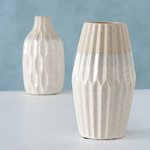 Steingut Vasen Boho 4er Set
