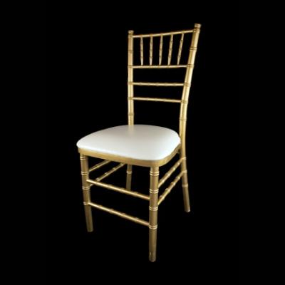 Chiavari Stuhl Gold Holz
