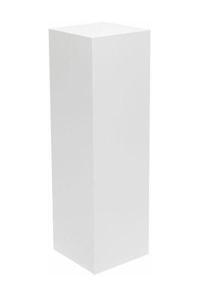 Säule Weiß Matt
