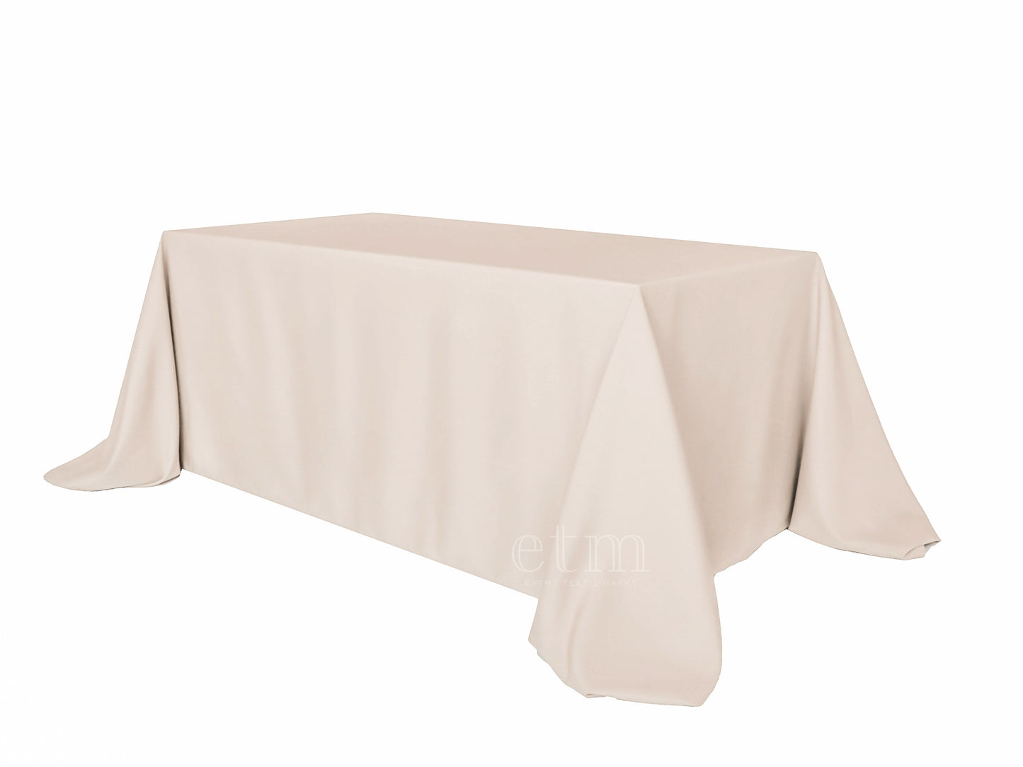 Tischdecke Rechteck Bodenlang