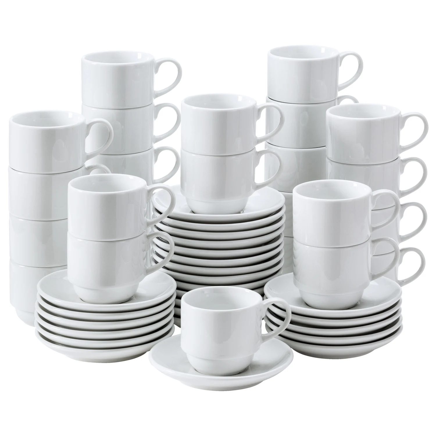 Kaffee und Kuchen Geschirr Set 3 teilig – Event Elfe