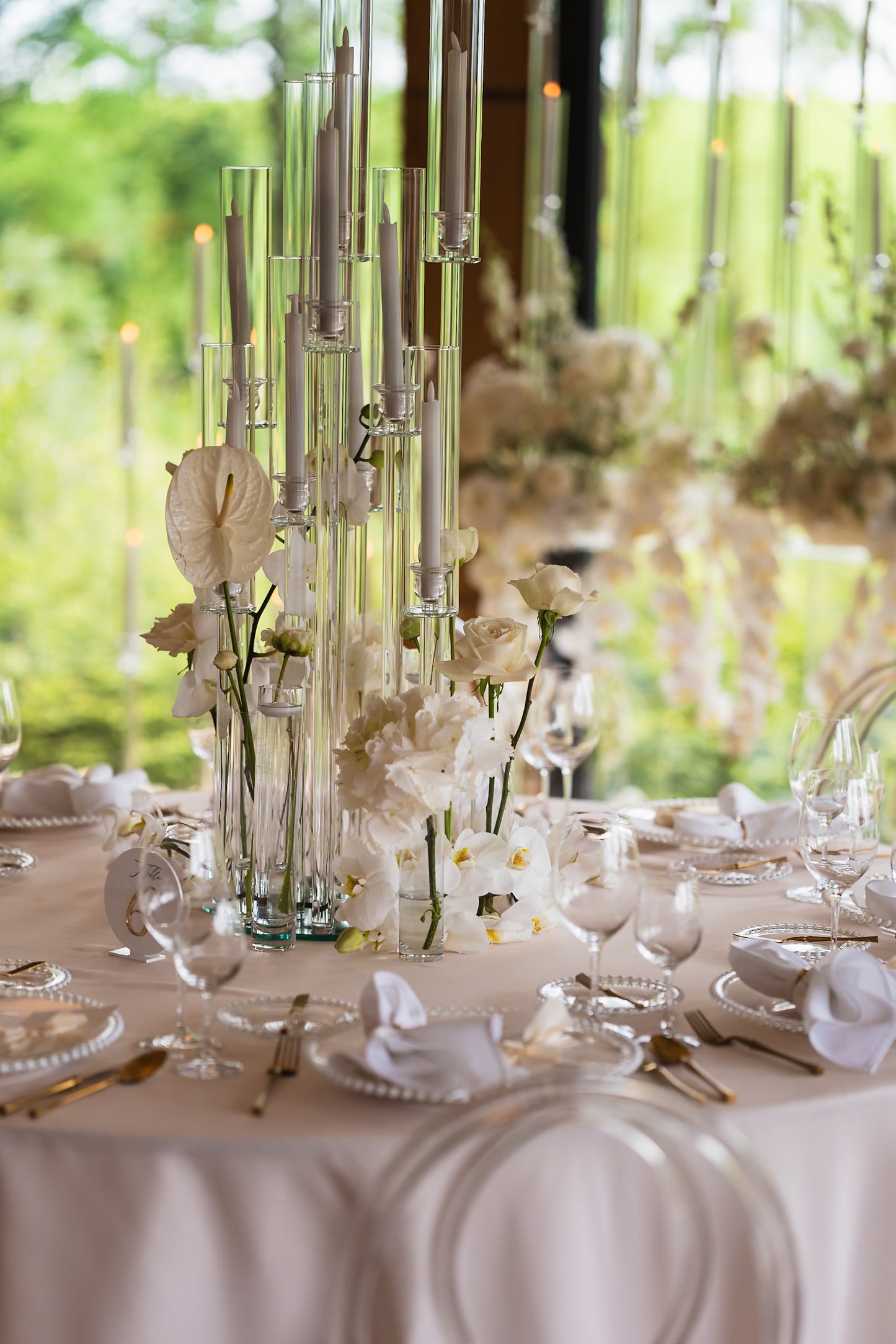 Platzteller/Brotteller "Pearl White"